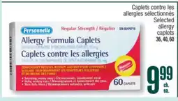 Jean Coutu Personnelle Allergy Formula Caplets offer