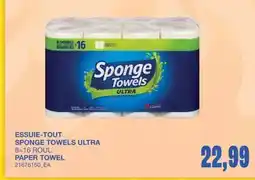 Wholesale Club ESSUIE‑TOUT ULTRA, 8=16 ROUL offer