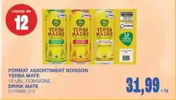 Wholesale Club FORMAT ASSORTIMENT BOISSON, 12 UN offer
