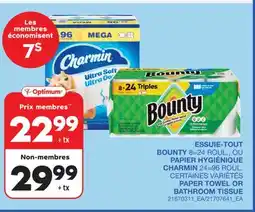 Wholesale Club ESSUIE-TOUT OU PAPIER HYGIENIQUE offer