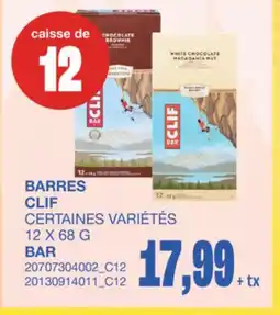 Wholesale Club BARRES offer