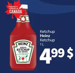 Wholesale Club KETCHUP offer