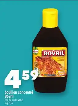 Marche Ami Bovril bouillon concentré offer