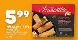 Marche Ami rouleaux de printemps Irresistible offer