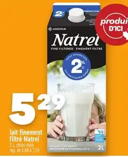 Marche Ami lait finement filtré Natrel offer
