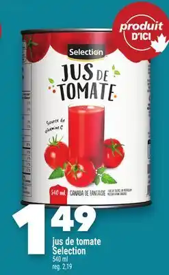 Marche Ami jus de tomate Selection offer