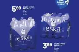 Marche Ami ESKA EAU DE SOURCE NATURELLE offer