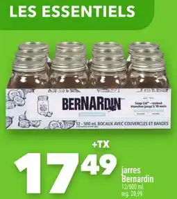 Marche Ami jarres Bernardin offer