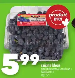 Marche Ami raisins bleus offer