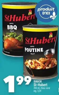 Marche Ami sauce St-Hubert offer
