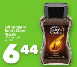 Marche Ami café instantané Taster's Choice Nescafé offer