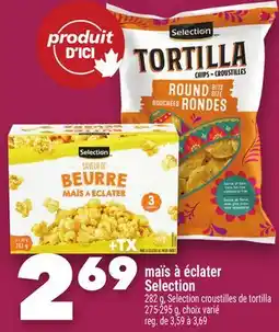 Marche Ami maïs à éclater Selection offer