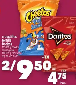 Marche Ami croustilles tortilla Doritos offer