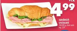 Marche Ami sandwich croissant offer