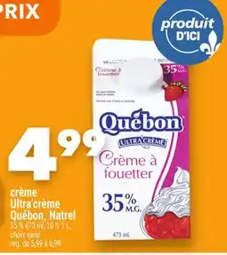Marche Ami crème Ultra crème Québon offer