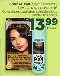 Proxim L'OREAL PARIS Selected hair colors offer