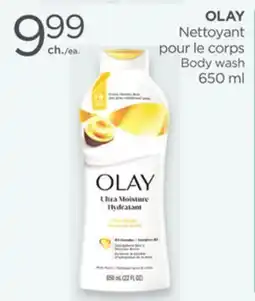 Proxim OLAY Body wash offer