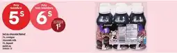 Maxi LAIT AU CHOCOLAT NATREL 1% | NATREL CHOCOLATE MILK 1% offer