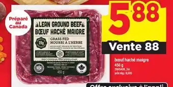 Maxi BŒUF HACHÉ MAIGRE offer