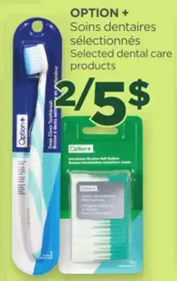 Proxim OPTION + Selected dental care products offer