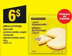 Maxi GÂTEAU AU FROMAGE SANS NOM | CHEESECAKE offer