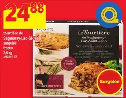 Maxi TOURTIÈRE DU SAGUENAY-LAC-ST-JEAN offer