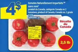 Maxi TOMATES NATURELLEMENT IMPARFAITS SANS NOM | TOMATOES, 2,5 LB offer
