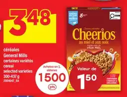 Maxi CÉRÉALES GENERAL MILLS | CEREAL offer