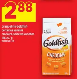 Maxi CRAQUELINS GOLDFISH | CRACKERS offer