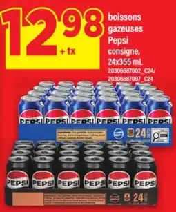 Maxi BOISSONS GAZEUSES PEPSI offer