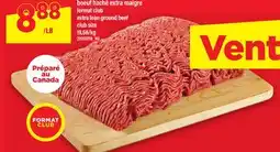 Maxi BOEUF HACHÉ EXTRA MAIGRE | EXTRA LEAN GROUND BEEF offer