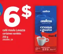 Maxi CAFÉ MOULU LAVAZZA offer