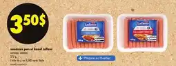 Maxi SAUCISSES PORC ET BŒUF LAFLEUR offer