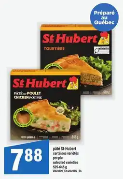 Maxi PÂTÉ ST-HUBERT | POT PIE offer