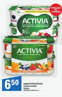 Maxi YOGOURT ACTIVIA DANONE offer