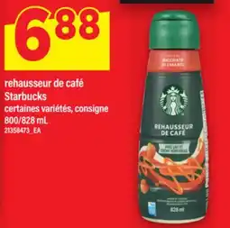Maxi REHAUSSEUR DE CAFÉ STARBUCKS, 800/828 ML offer