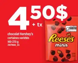 Maxi CHOCOLAT HERSHEY'S offer