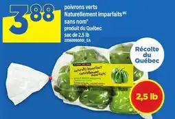 Maxi POIVRONS VERTS NATURELLEMENT IMPARFAITSMC SANS NOM*, sac de 2,5 lb offer