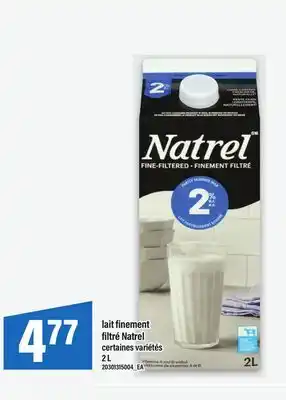 Maxi LAIT FINEMENT FILTRÉ NATREL offer