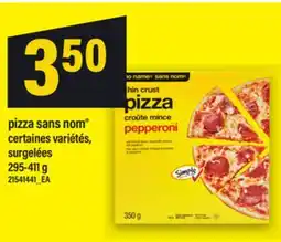 Maxi PIZZA SANS NOM offer
