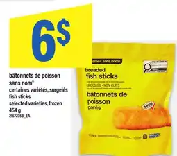 Maxi BÂTONNETS DE POISSON SANS NOM | FISH STICKS offer