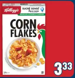 Marché Adonis CÉRÉALES KELLOGG'S | KELLOGG'S CEREAL offer