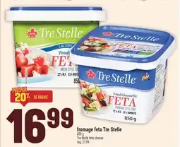 Marché Adonis FROMAGE FETA TRE STELLE | TRE STELLE FETA CHEESE offer
