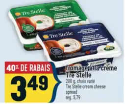 Marché Adonis FROMAGE À LA CRÈME TRE STELLE | TRE STELLE CREAM CHEESE SPREAD offer