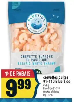 Marché Adonis crevettes cuites 91-110 Blue Tide | Blue Tide 91-110 cooked shrimps offer