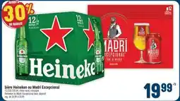 Marché Adonis bière Heineken ou Madri Excepcional | Heineken or Madri Excepcional beer offer