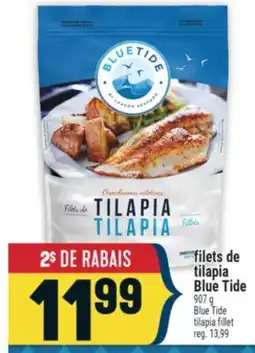 Marché Adonis Blue Tide tilapia fillet | Blue Tide tilapia fillet offer