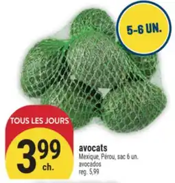 Marché Adonis AVOCATS | AVOCADOS offer