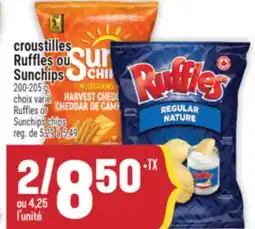 Marché Adonis croustilles Ruffles ou Sunchips offer
