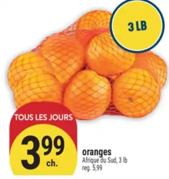 Marché Adonis ORANGES offer